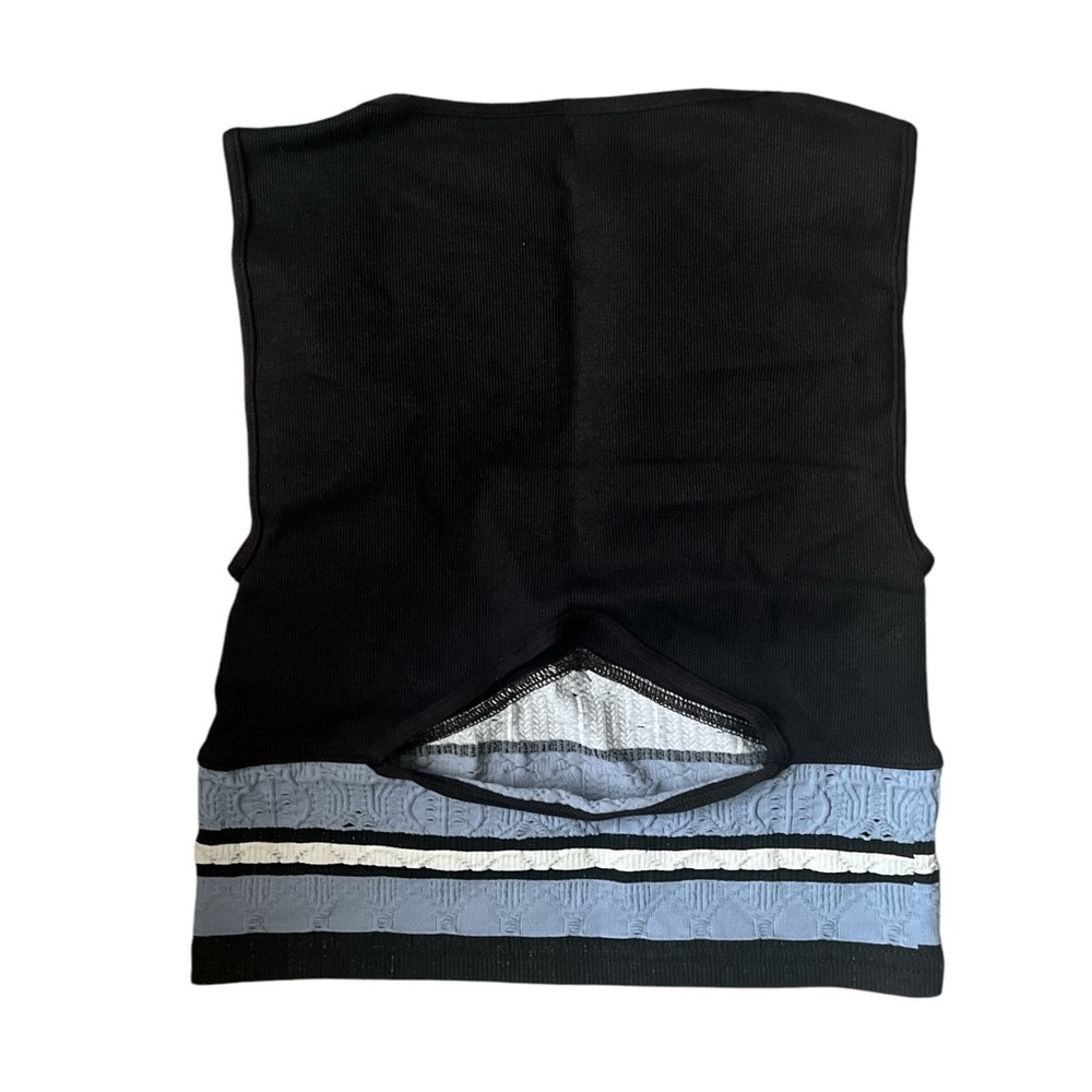 Free People Cropped Color-block Tank - Picture 4 of 5